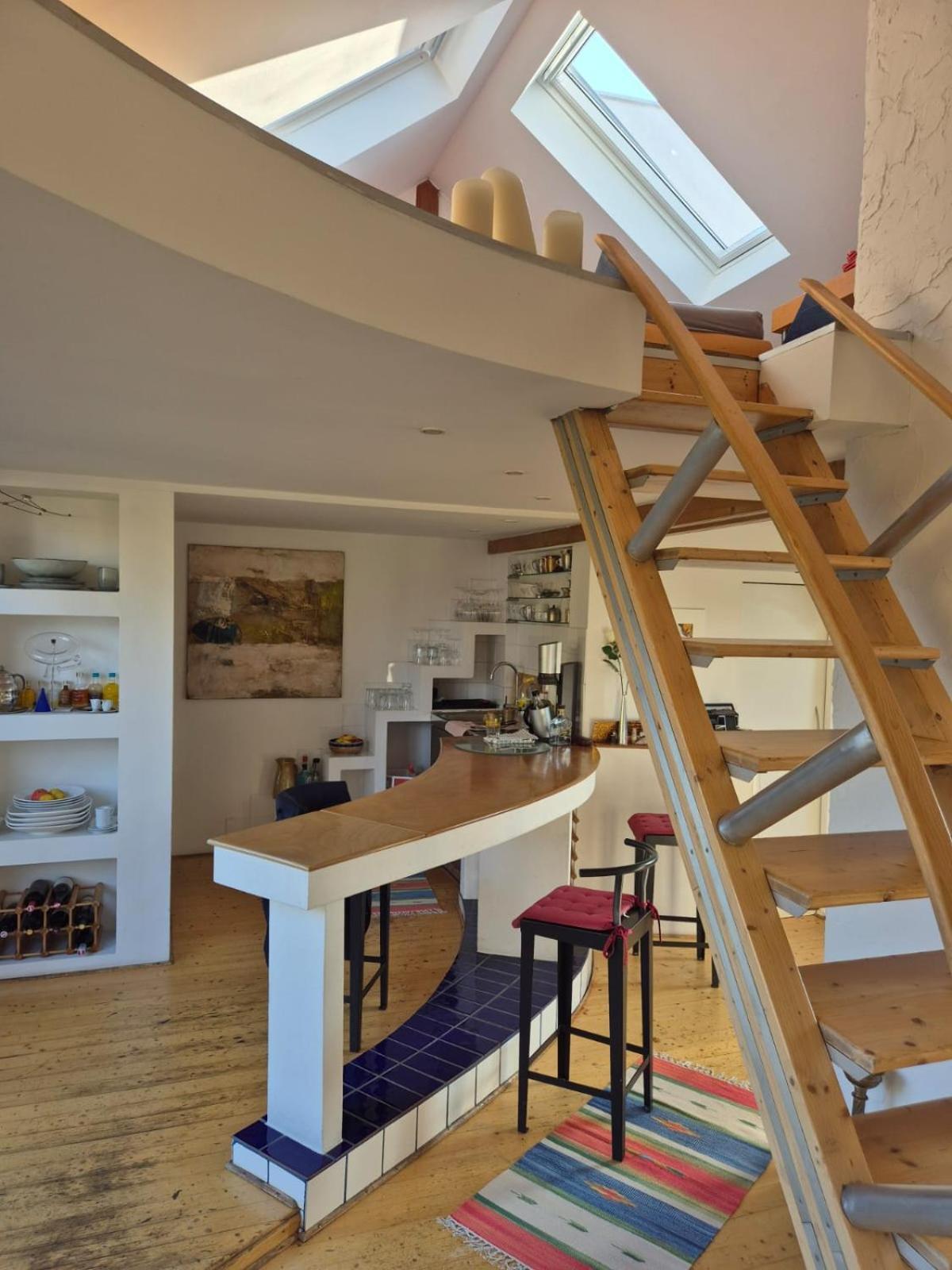 Apartment Romantic Loft I 115sqm