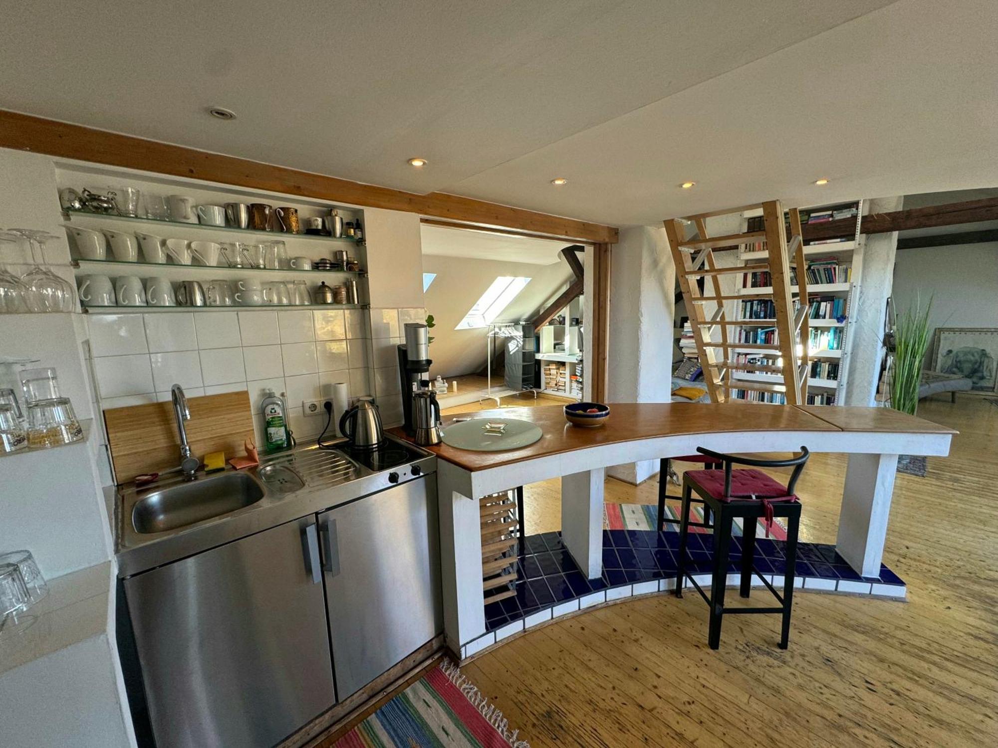 Apartment Romantic Loft I 115sqm *