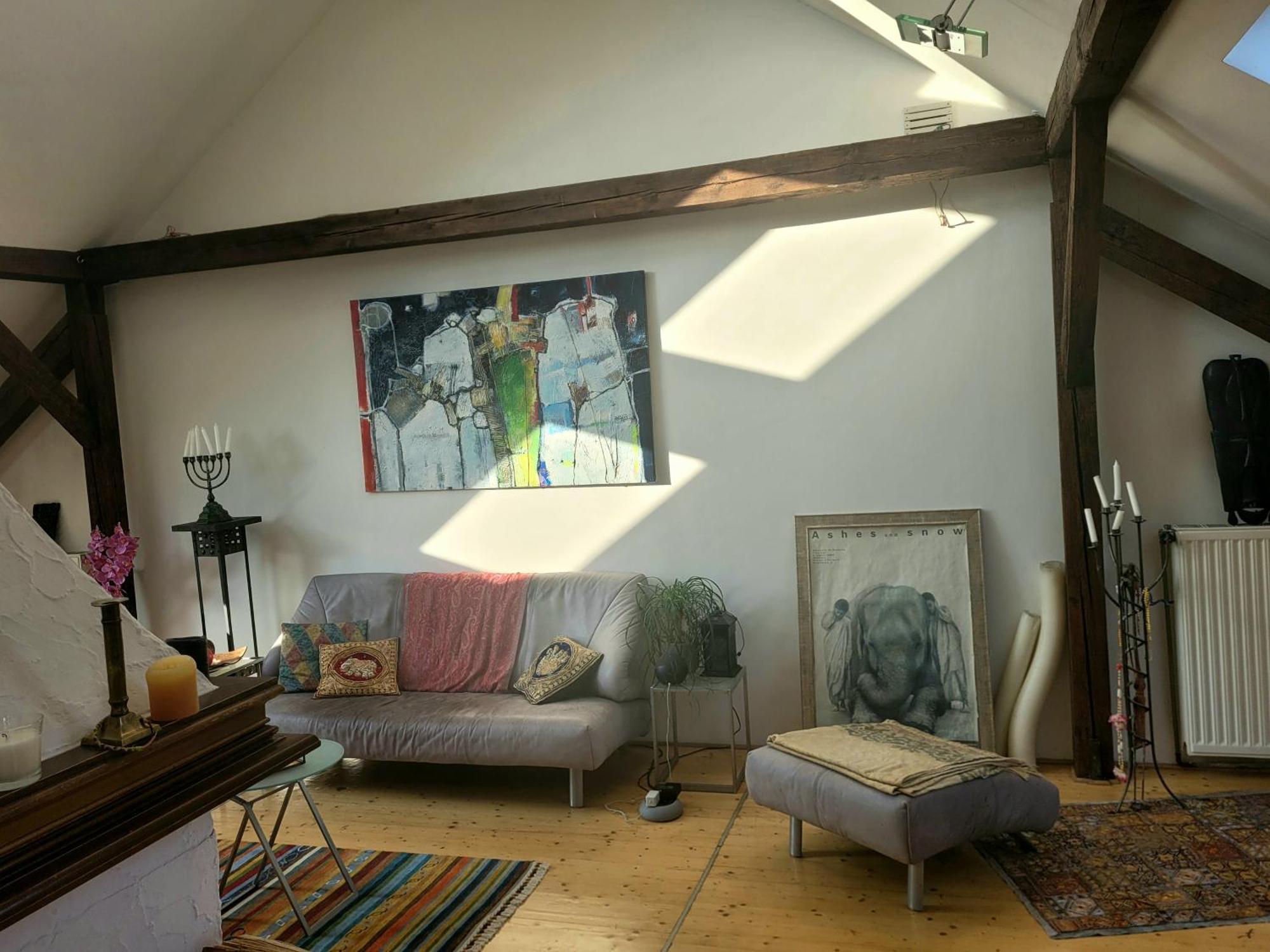 Romantic Loft I 115sqm Apartment Graz